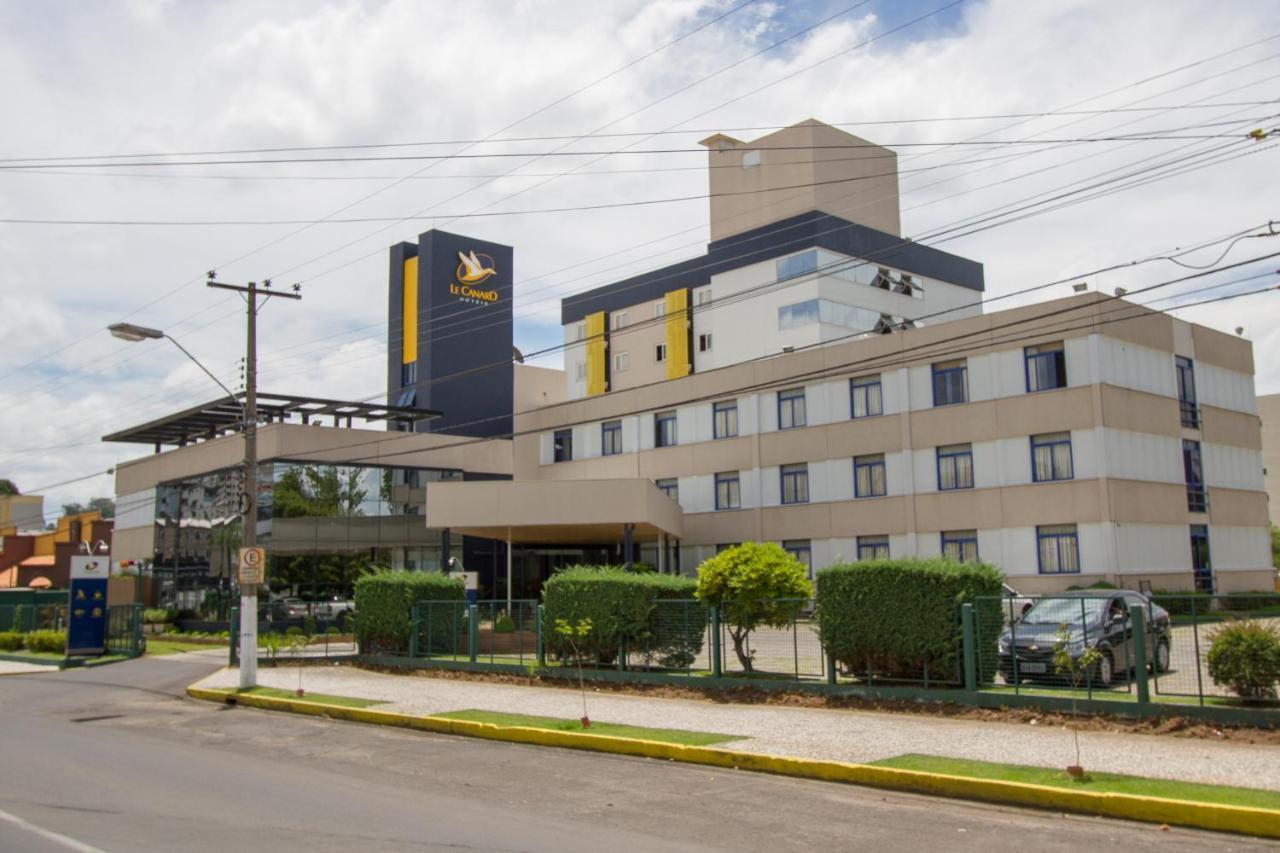 Hotel Le Canard Lages Exterior photo