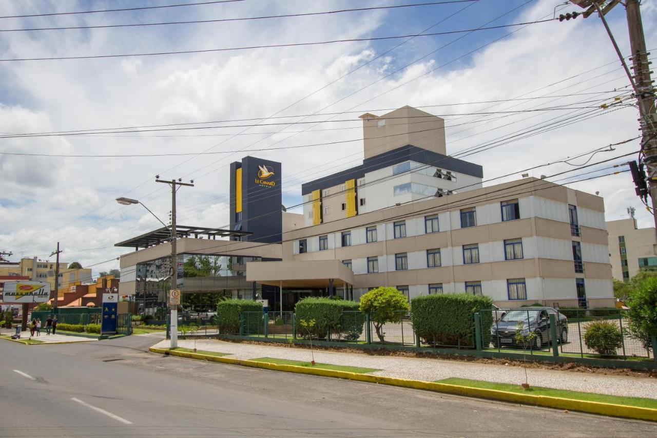 Hotel Le Canard Lages Exterior photo