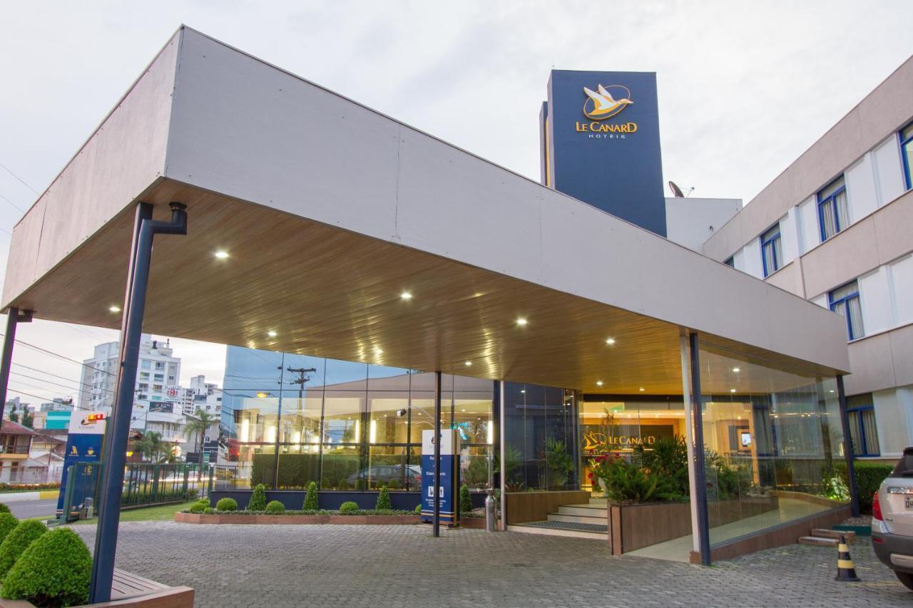 Hotel Le Canard Lages Exterior photo